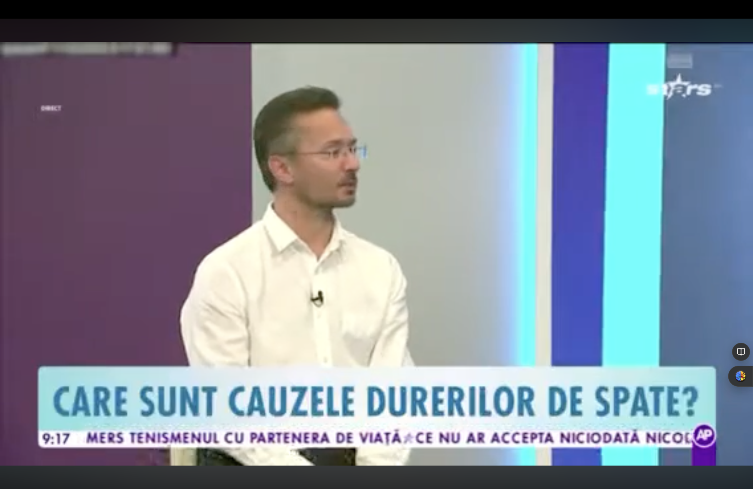 Dr. Adrian Bodiu – Dureri de coloană – Antena Stars