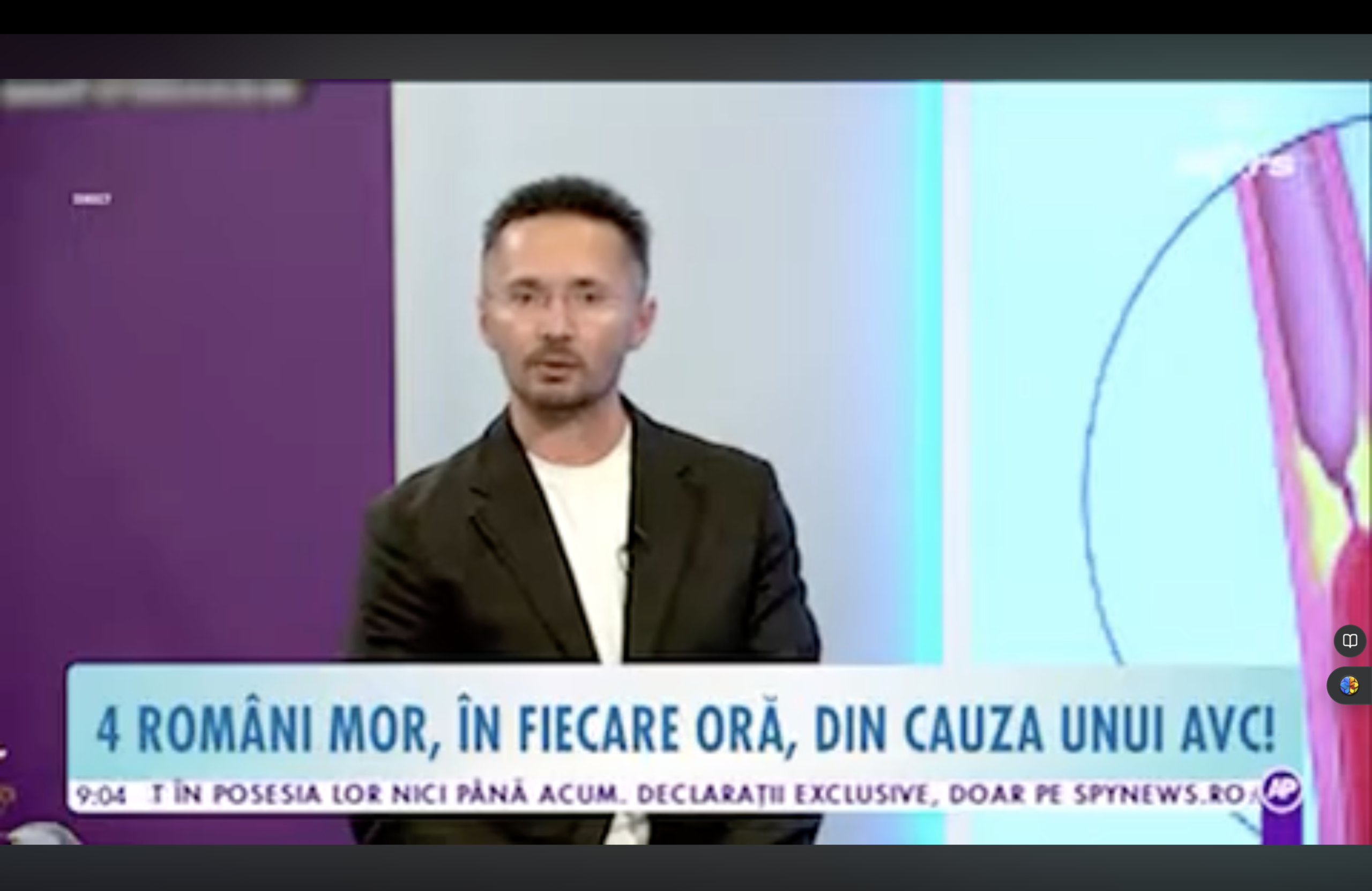 Dr. Adrian Bodiu – AVC Antena Stars