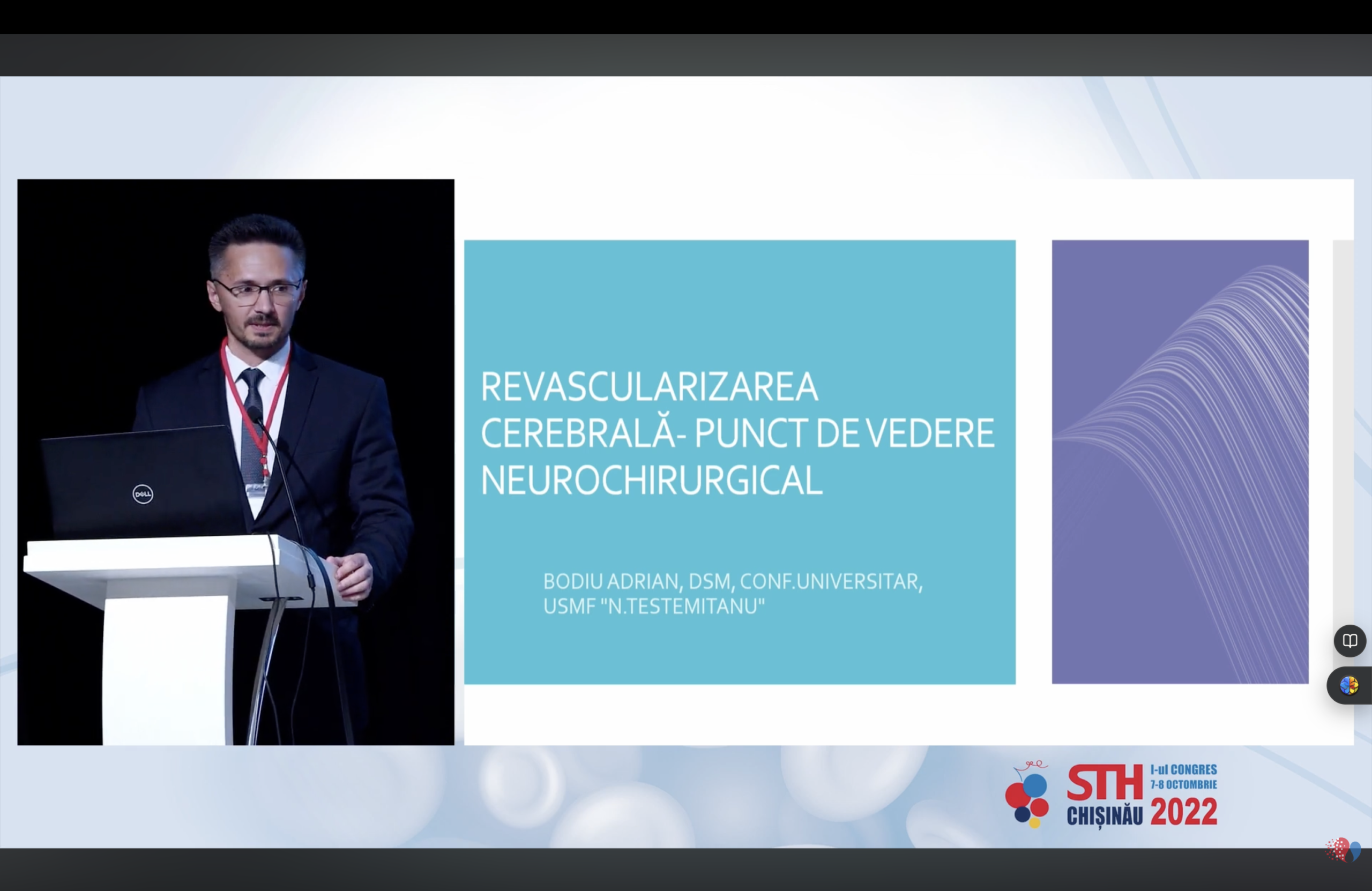 Prezentare Congres STH – Dr. Adrian Bodiu