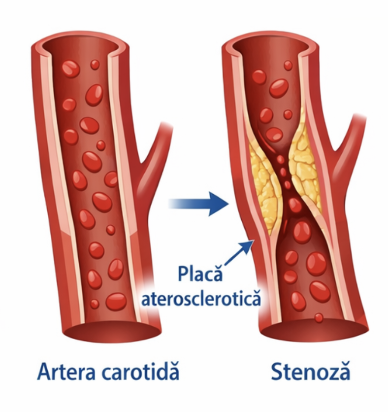 Carotida internă și externă: zona de bifurcație și rolul ei în apariția plăcilor de aterom
