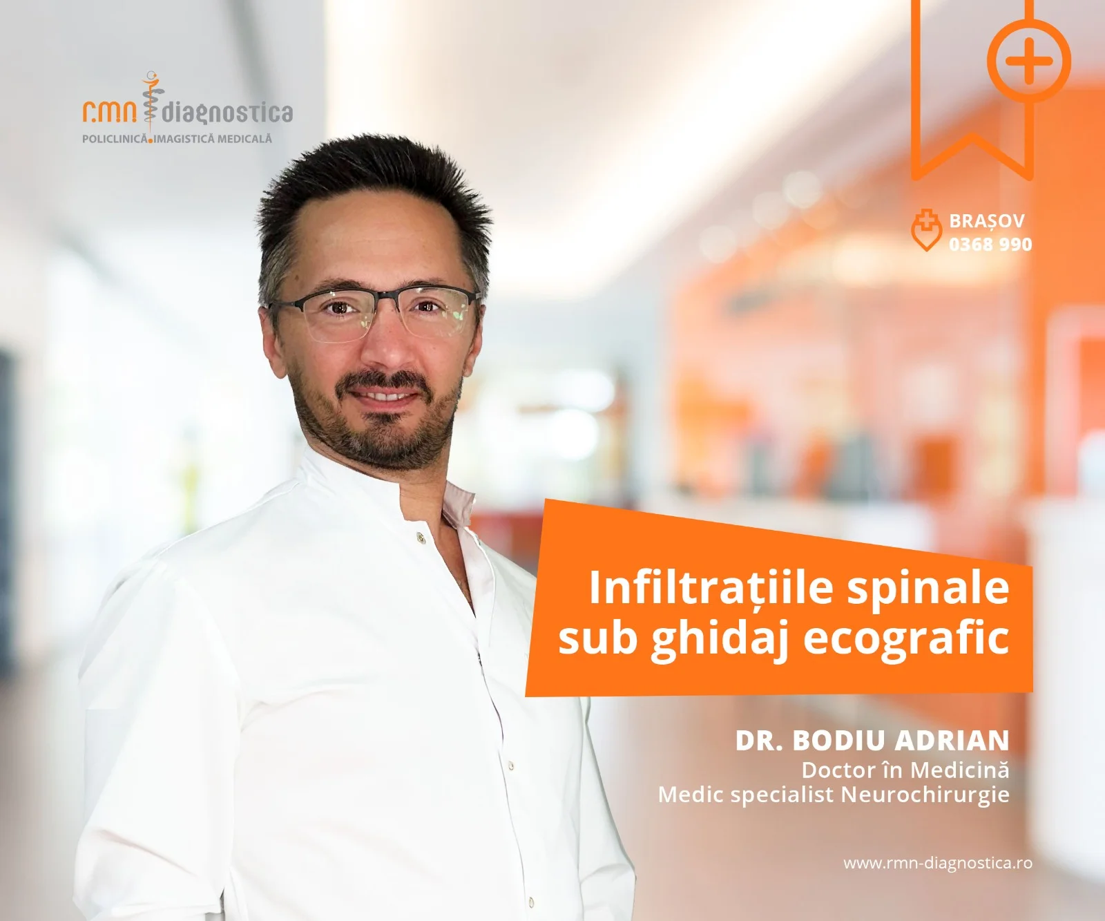 Dr Adrian Bodiu neurochirurg Brașov Casa de Asigurări