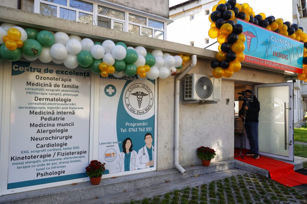 Neurochirurg Focsani consult clinica IKDOC
