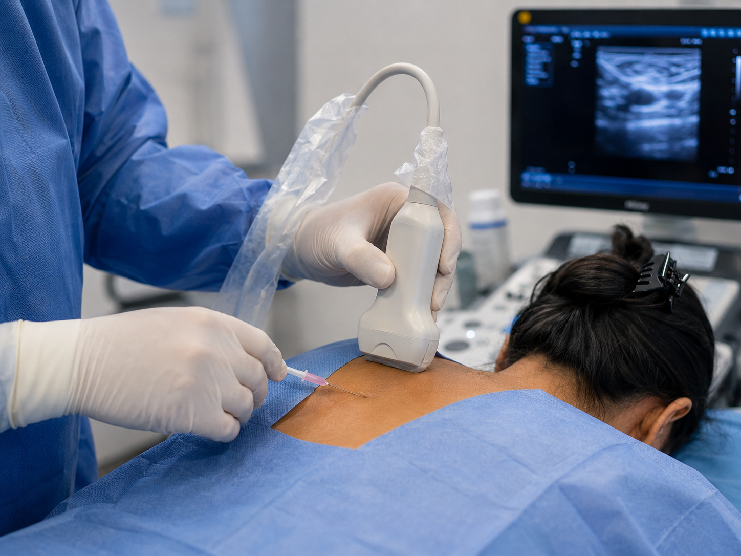 tratamentul durerilor de spate infiltrații ghidate radiologic