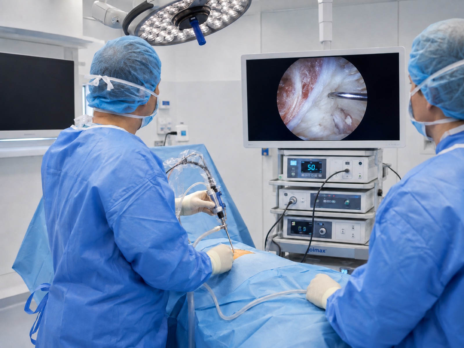 Chirurgie endoscopică spinală minim invazivă