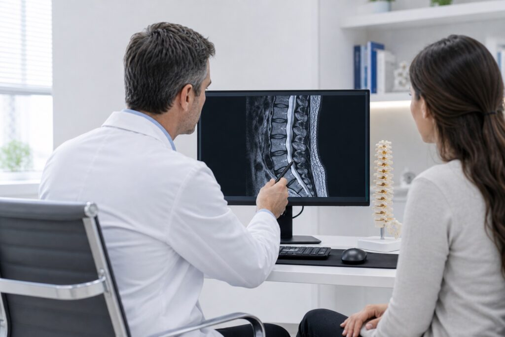 Evaluare neurochirurgicală pentru hernie de disc lombară