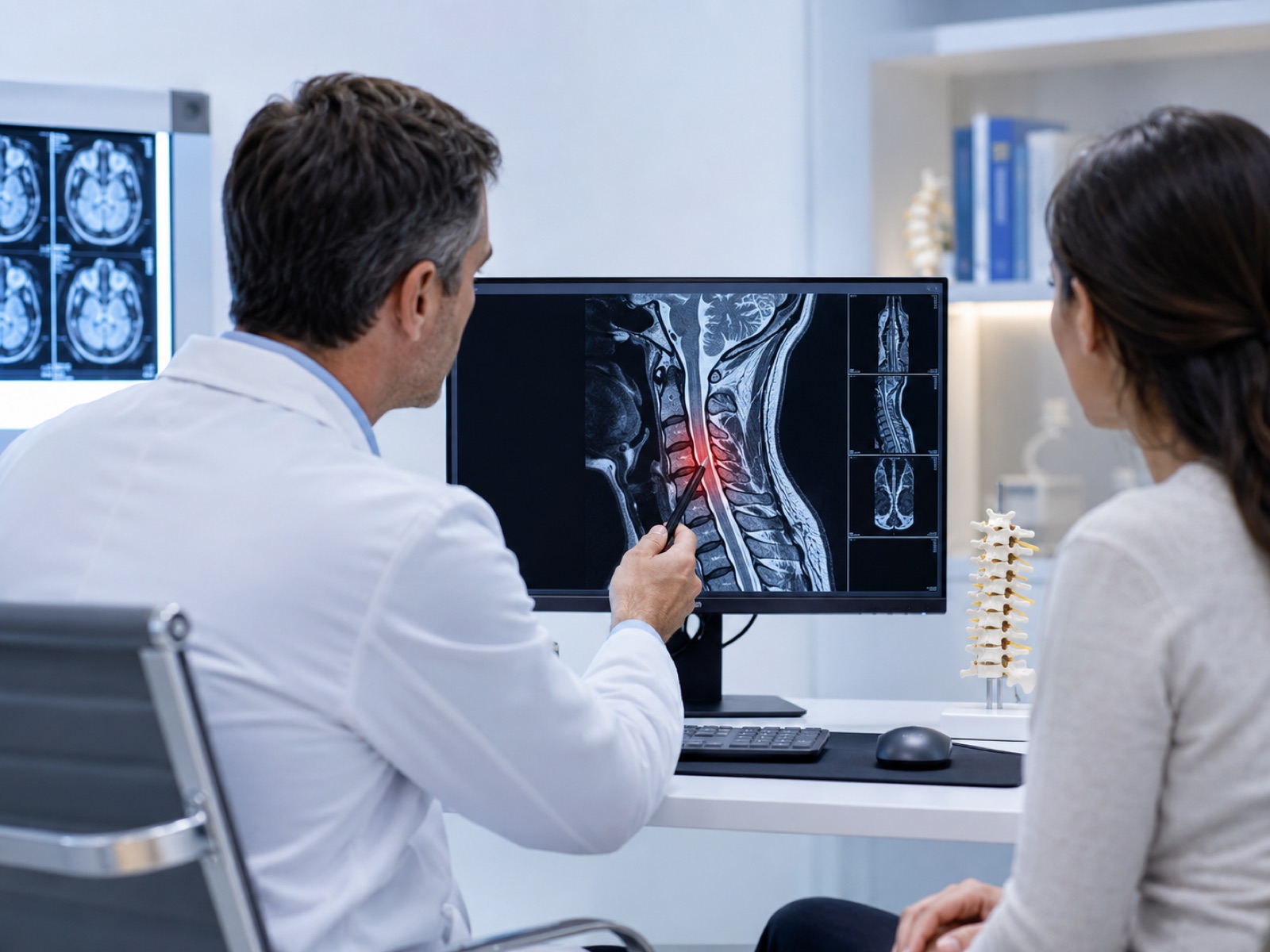 Consultație neurochirurgicală pentru hernie de disc cervicală